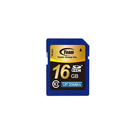 Team 16GB SDHC Class 10 Flash Card