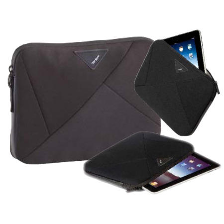 Targus A7 9.7 Neoprene Sleeve for Apple iPad - Black Compatibnle with iPad2/3/4
