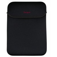 Targus 15.6in Reversible Laptop Skin Black/ Red inside