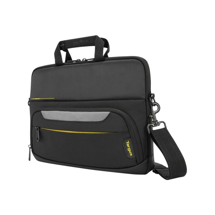 Targus CityGear 14 Inch Slim TopLoad Messenger Laptop Bag Black