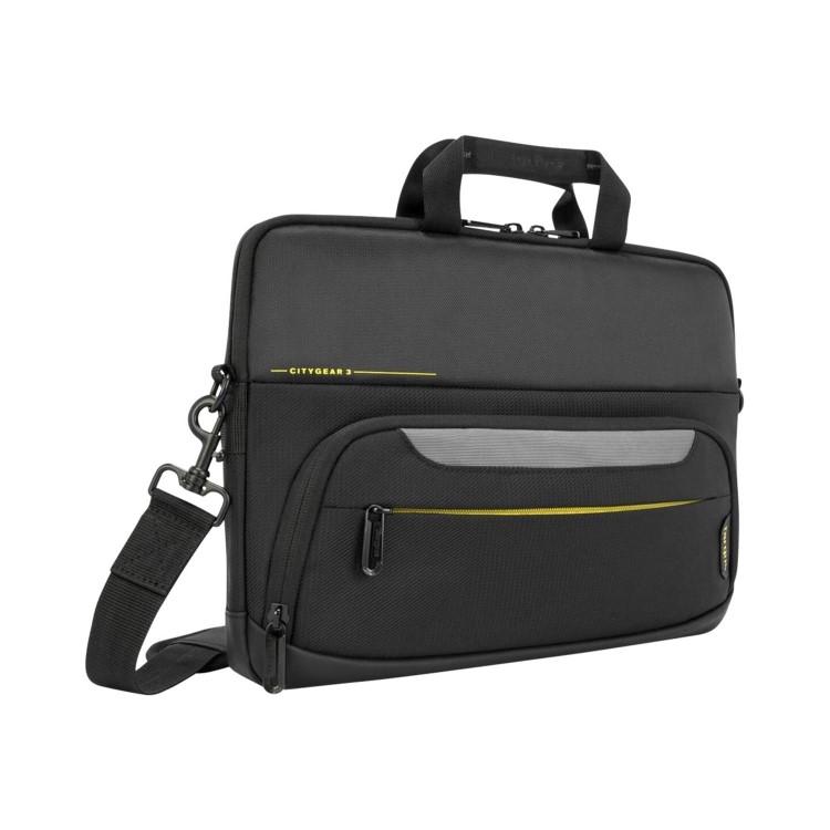 Targus CityGear 14 Inch Slim TopLoad Messenger Laptop Bag Black
