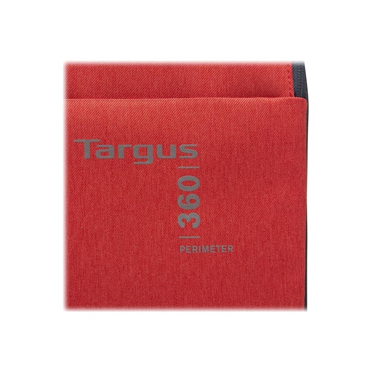 Targus 360 Perimeter Travel & Commuter Laptop Sleeve Protector for 15.6" in Red