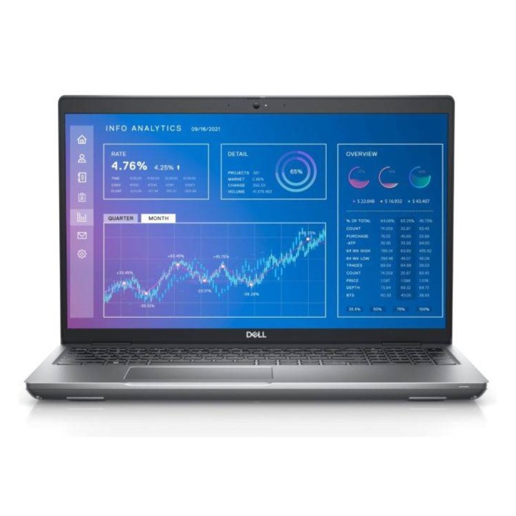 Dell Precision 3571 Intel Core i7 32GB RAM 1TB SSD 15.6 Inch Windows 11 Pro Laptop