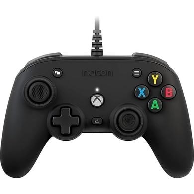 Nacon Wired PRO Compact Controller for Xbox One - Black