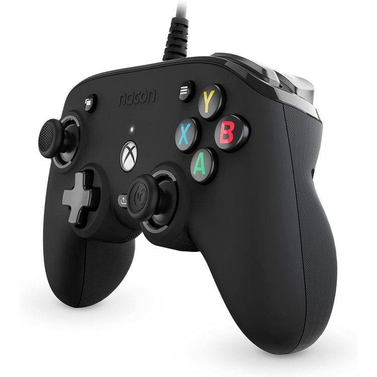 Nacon Wired PRO Compact Controller for Xbox One - Black