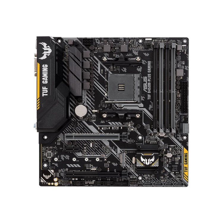 Box Opened ASUS TUF B450M-PLUS GAMING AMD Motherboard