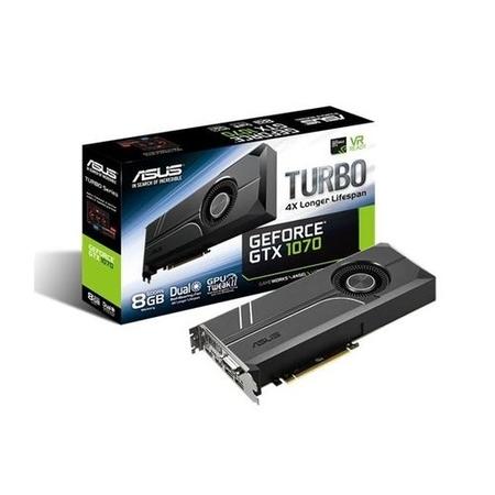 ASUS Turbo GeForce GTX 1070 8GB GDDR5 Graphics Card