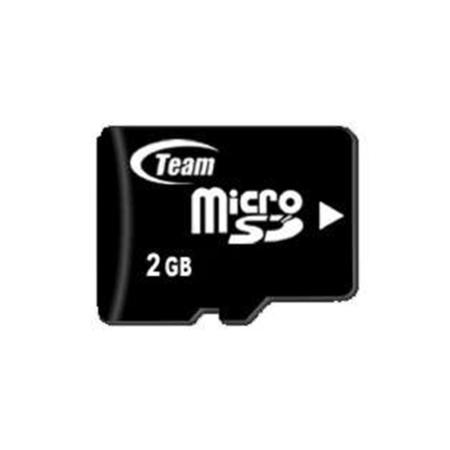 Team 2GB Micro SD Flash Card with Adapter
