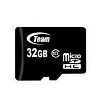 Team 32GB Micro SDHC Class 10 Flash Card with Adapter