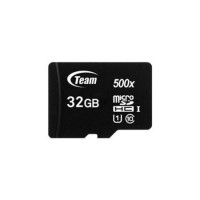 Team 32GB Micro SDHC Class 10 UHS-I Flash Card with Adapter Team 32GB Micro SDHC Class 10 UHS-I Flash Card with Adapter