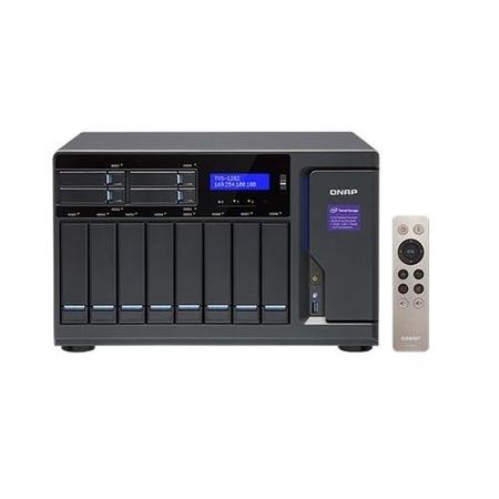 QNAP TVS-1282T-i7-64G 8 Bay NAS