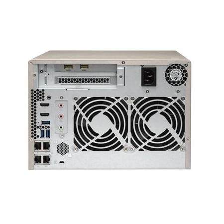 QNAP TVS-673-16G Bay 16GB Diskless Desktop NAS Laptops Direct