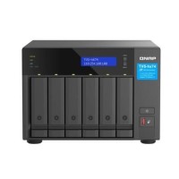 QNAP TVS-H674 NAS Tower Ethernet LAN Black i5-12400