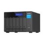 QNAP TVS-H674 NAS Tower Ethernet LAN Black i5-12400