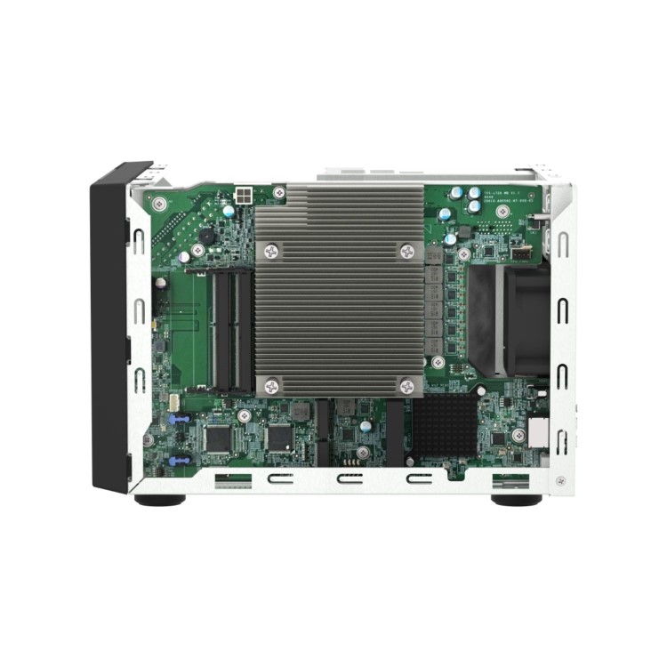 QNAP TVS-H674 NAS Tower Ethernet LAN Black i5-12400