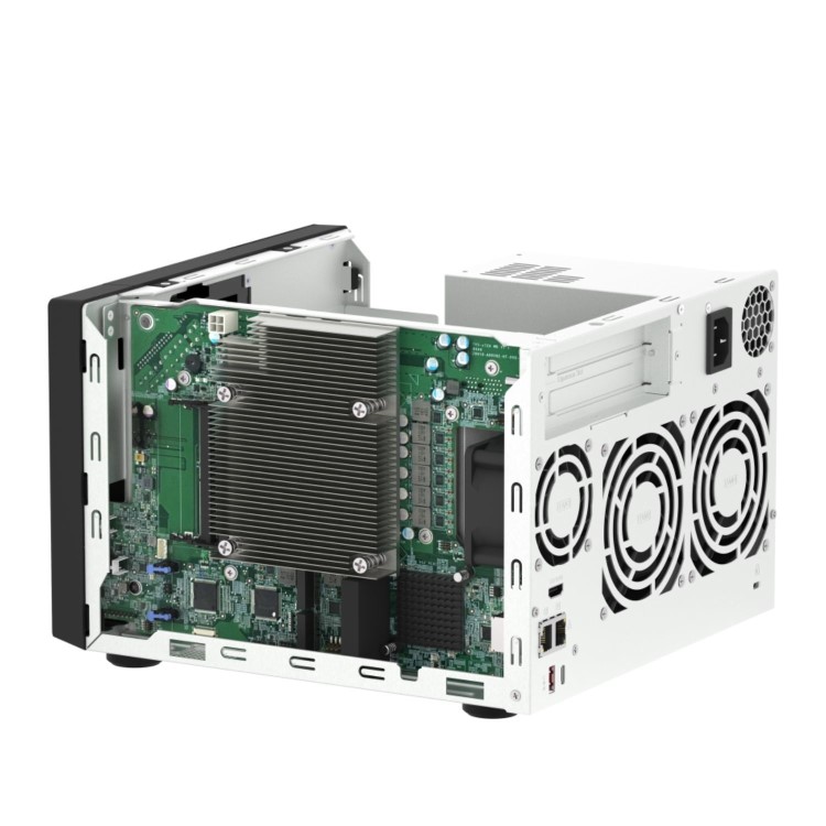 QNAP TVS-H674 NAS Tower Ethernet LAN Black i5-12400