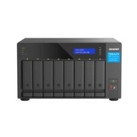 QNAP TVS-h874X NAS Tower Ethernet LAN Black