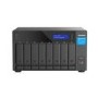QNAP TVS-h874X NAS Tower Ethernet LAN Black