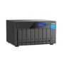 QNAP TVS-h874X NAS Tower Ethernet LAN Black