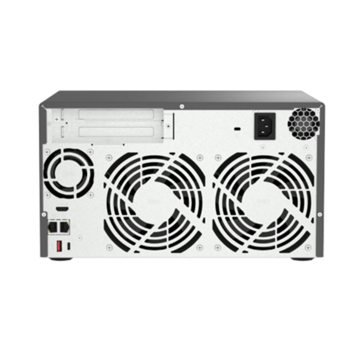 QNAP TVS-h874X NAS Tower Ethernet LAN Black