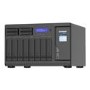 QNAP TVS-h1288X-W1250-16G 16GB RAM 12 Bay Desktop NAS