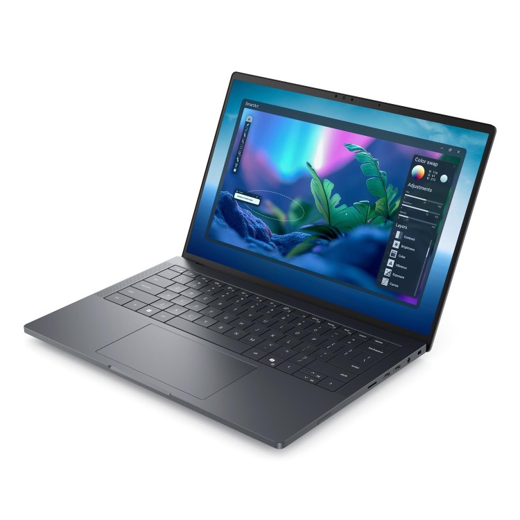 Intel Core Ultra 7 265H (24MB Cache), 32GB LPDDR5x-SDRAM, 1000GB SSD, 14" Full HD+ 1920 x 1200 WVA, Intel Arc 140T, NVIDIA RTX PRO 1000 Blackwell (8GB GDDR7), WLAN, Webcam, Windows 11 Pro 64-bit
