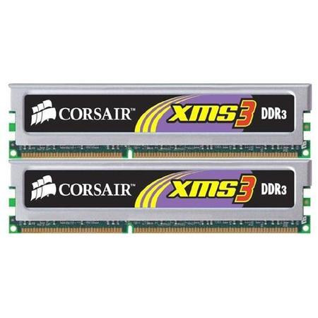 Corsair XMS3 Classic 4GB 2x2GB DDR3 1333MHz DIMM Memory Kit