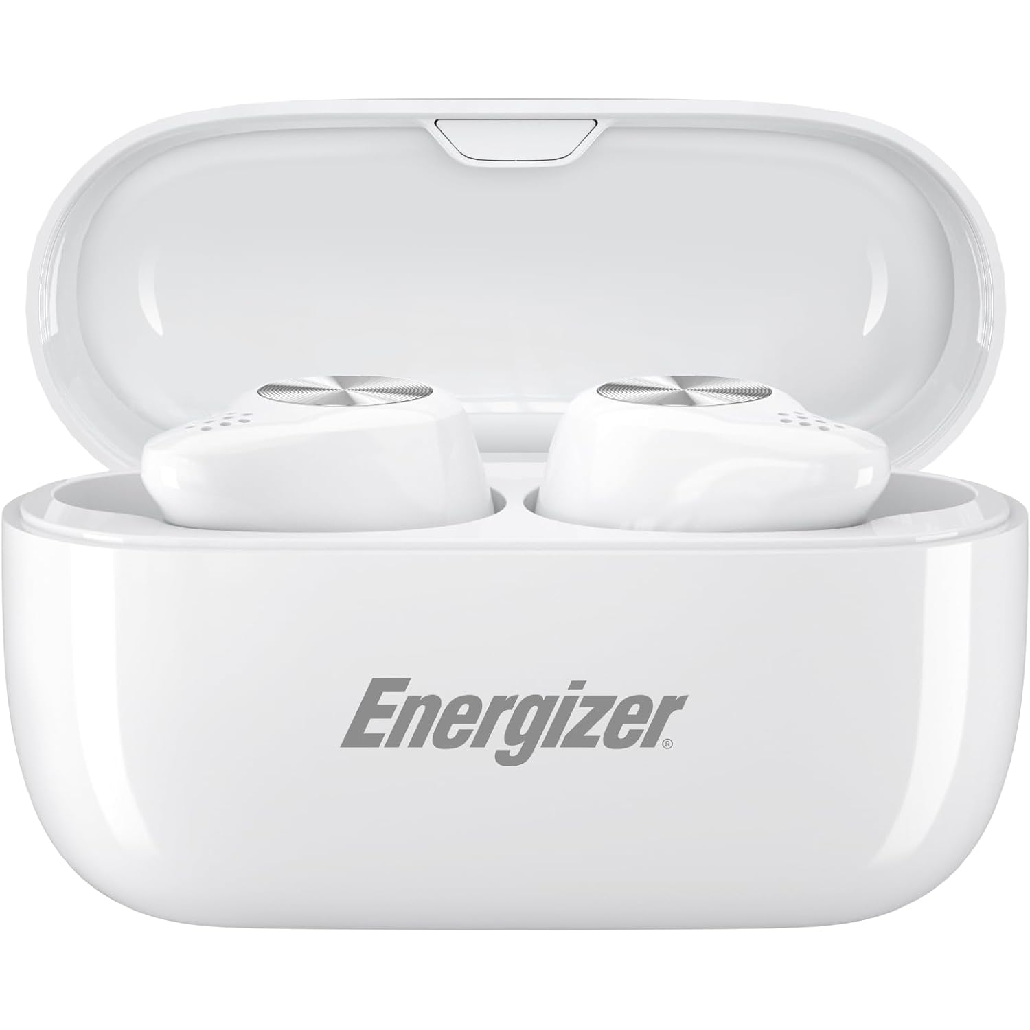 Energizer Earphones Tws40 Bluetooth Earphones - White, Laptops Direct - TWS40WH