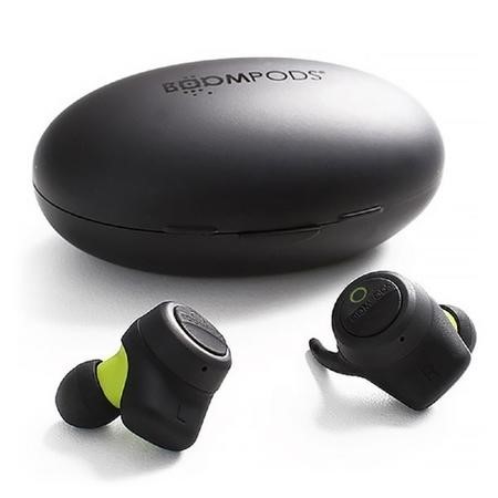 BoomPods BoomBuds True Wireless Earbuds - Black - Laptops Direct