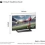 Panasonic JX850 40 Inch 4K HDR Dolby Atmos AI Processor Android Smart TV