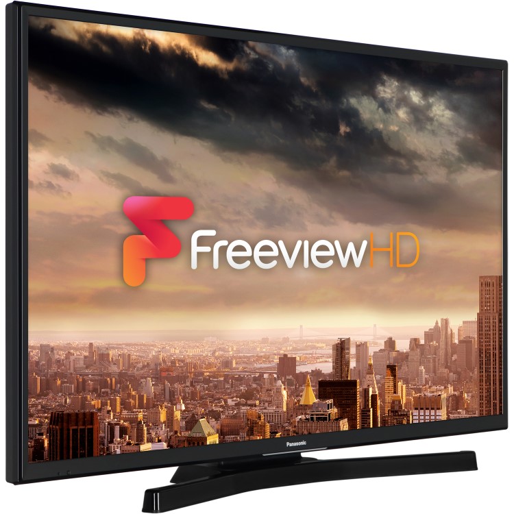 Refurbished Panasonic 43" 1080p Full HD LED Freeview HD TV