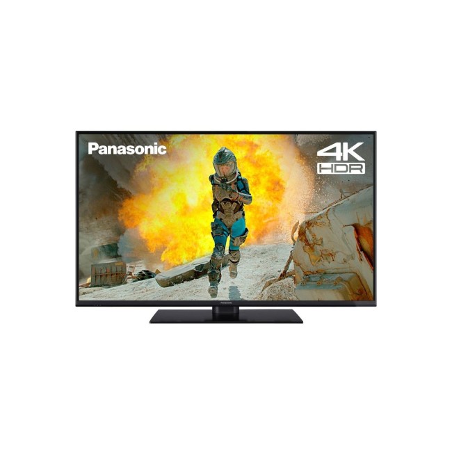 GRADE A2 - Panasonic TX-55FX555B 55" 4K Ultra HD Smart HDR LED TV with 1 Year Warranty