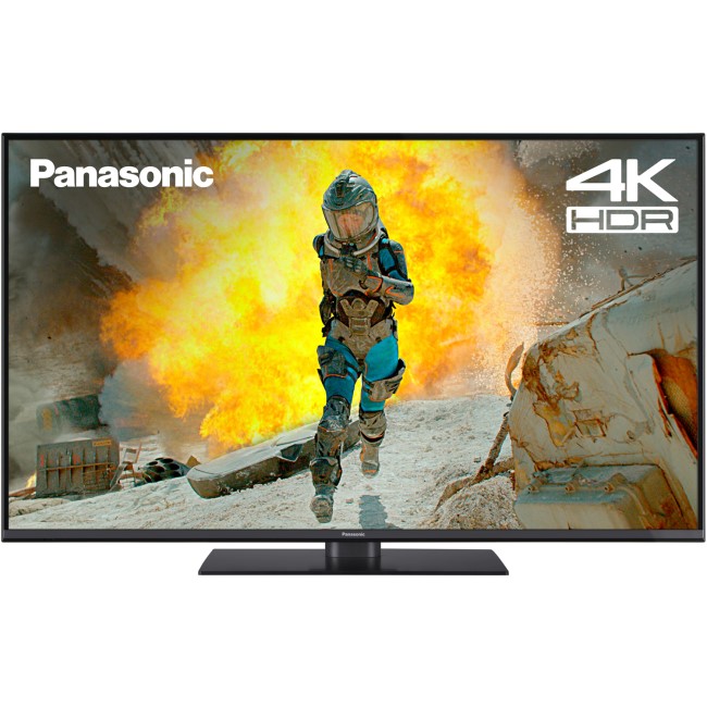 Refurbished Panasonic 49" 4K Ultra HD with HDR10 LED Freeview Play Smart TV without Stand