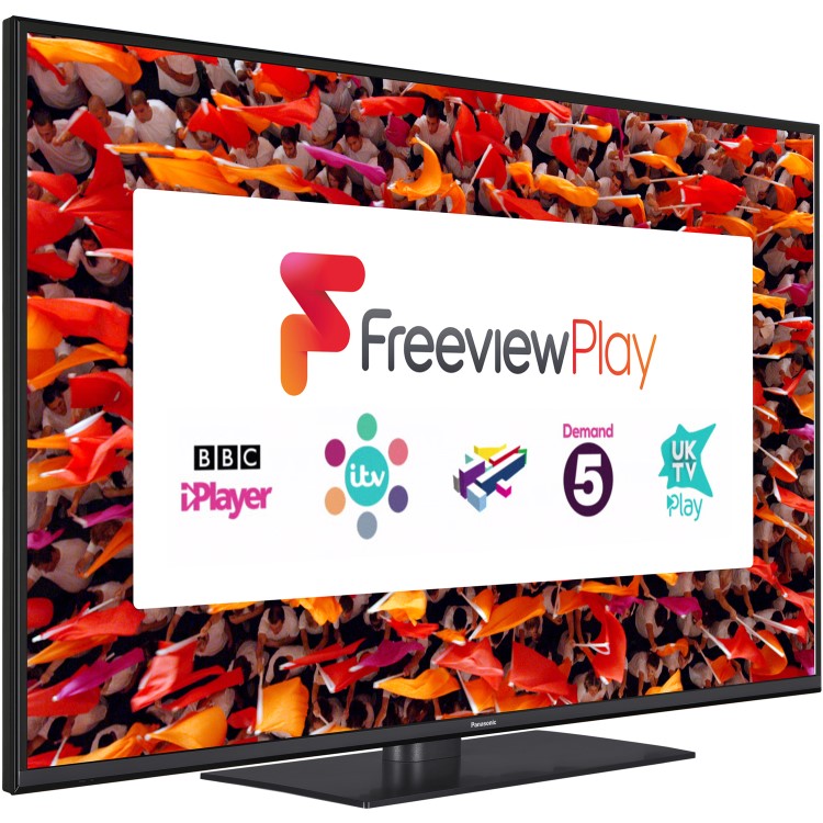 Panasonic TX-49FX550B 49" 4K Ultra HD Smart HDR LED TV with Freeview HD and Freeview Play