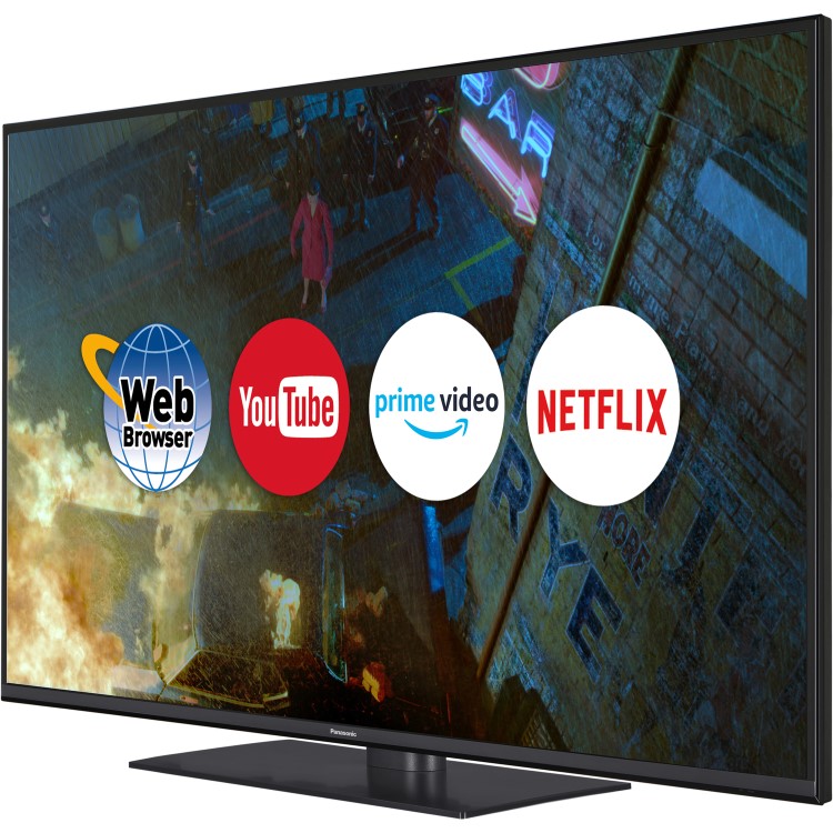 Panasonic TX-49FX550B 49" 4K Ultra HD Smart HDR LED TV with Freeview HD and Freeview Play