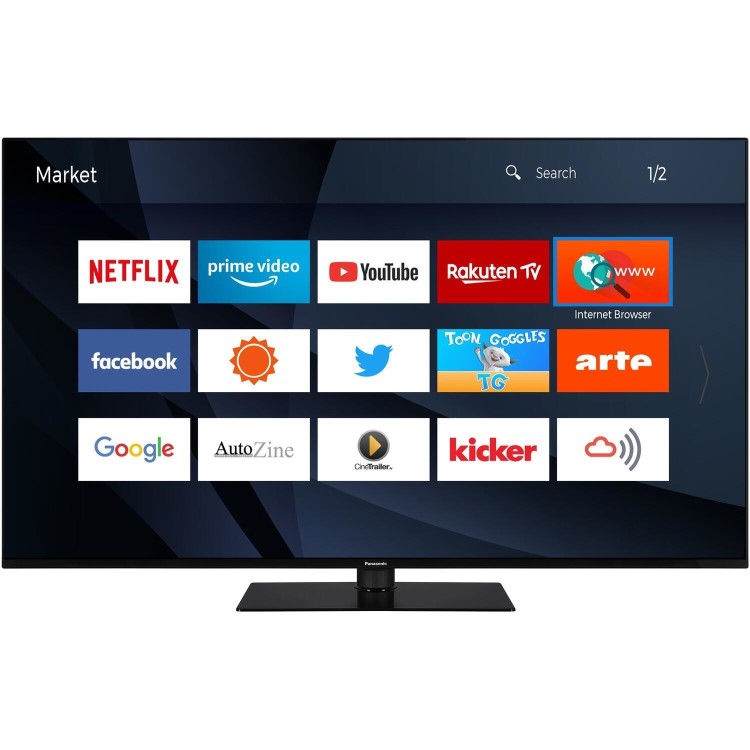Panasonic TX-43HX600B 43" 4K Ultra HD Smart LED TV