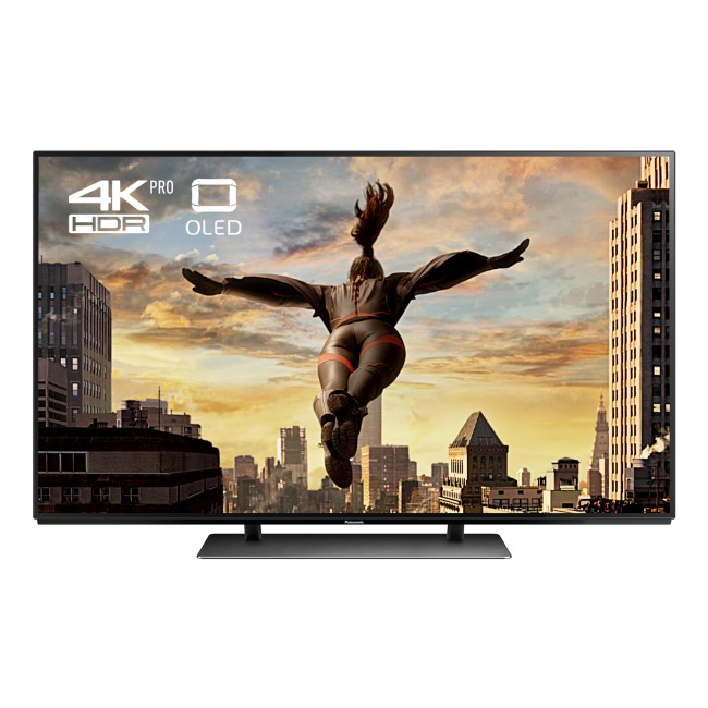 Refurbished Panasonic 55" 4K Ultra HD with HDR OLED Freeview Play Smart TV