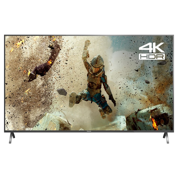Refurbished Panasonic 55" 4K Ultra HD with HDR LED Freeview Play Smart TV