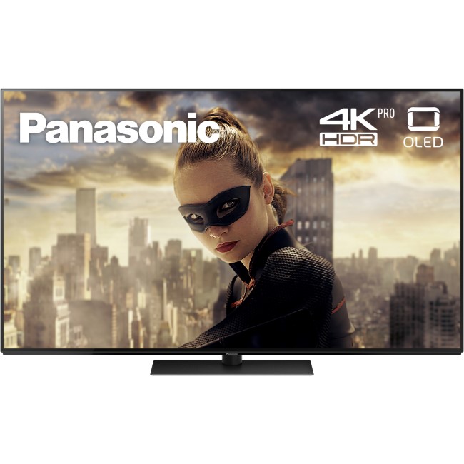 Panasonic TX-65FZ802B 65" 4K Ultra HD HDR OLED Smart TV with 5 Year warranty
