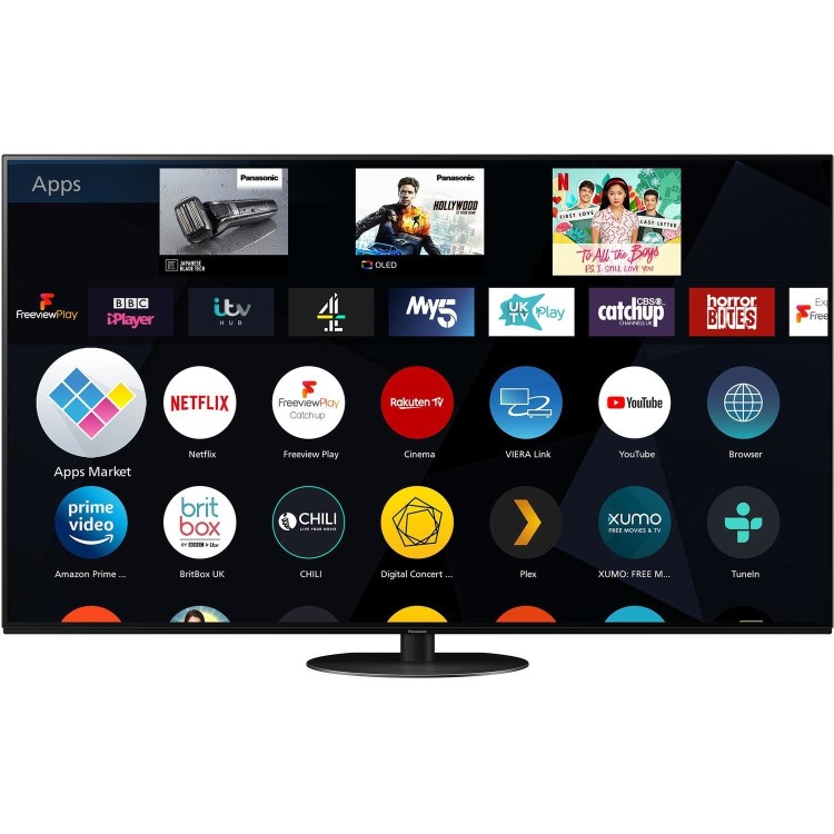 Panasonic TX-65HZ1000B 65" 4K Ultra HD HDR Smart OLED TV