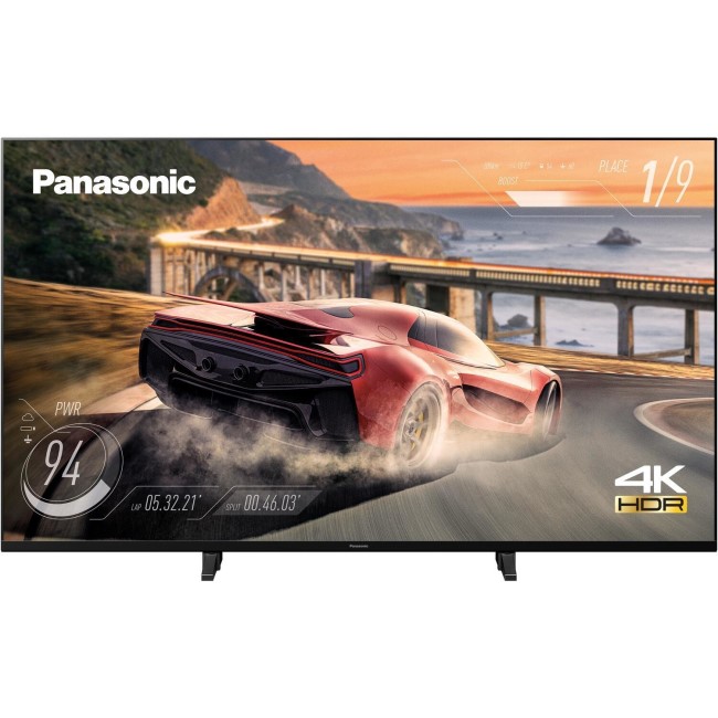Panasonic JX940 55 Inch 4K HDR Smart TV with Dolby Vision & Dolby Atmos