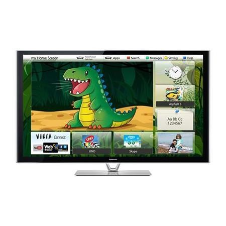 Panasonic TX-P50VT65B 50 Inch Smart 3D Plasma TV Laptops Direct