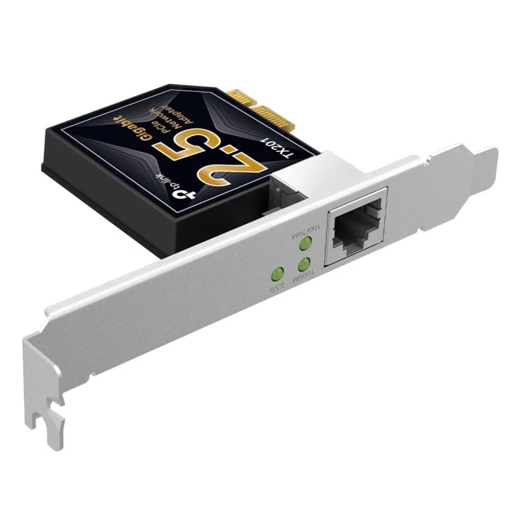 2.5 Gigabit PCIe Network Adapter