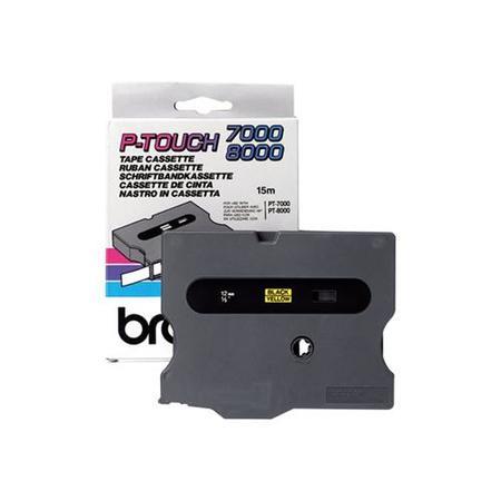 Brother TX 631 - laminated tape - 1 rolls