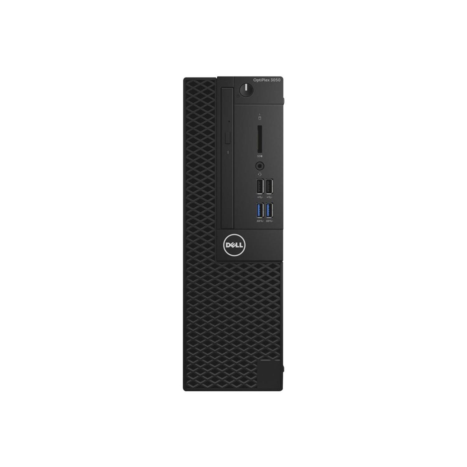 dell optiplex 3050 core i5 7500 8gb 256gb ssd windows 10 pro desktop what size ssd for windows 10