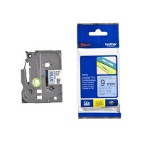 Brother TZE521 9mm Black on Blue Tape Brother TZE521 9mm Black on Blue Tape