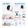 TP-Link PanTilt Security WiFi 2k HD Camera 2Pack