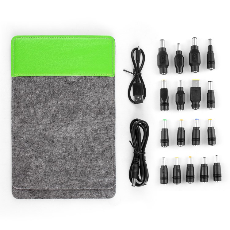 electriQ Universal Laptop Power Bank - Charge your Laptop & Tablet and other devices on the go! 30000 mAh 