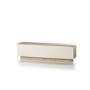 UK-CF Fusion 160CM AV Unit for up to 75" TVs - Oak/Cream