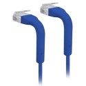U-CABLE-PATCH-RJ45-BL Ubiquiti UniFi CAT6 0.1m Ethernet Cable Patch Lead Bendable Booted RJ45 - Blue